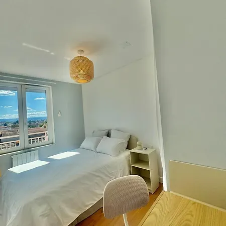 Le Jasmin 2 & Parking 2min Gare Apartament *